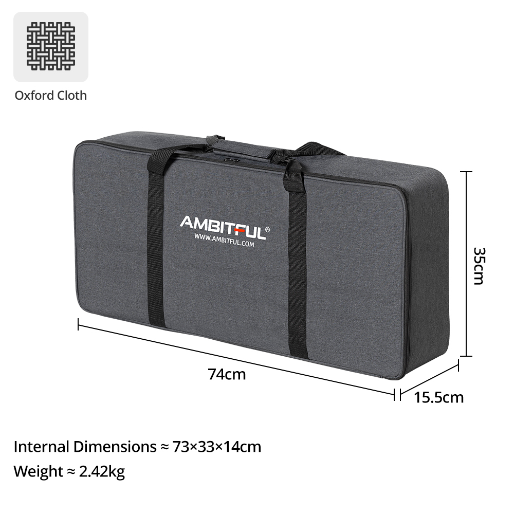 AMBITFUL nowa torba transporto – Photography Lighting Product recenzja i cena