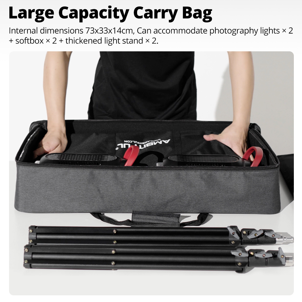 AMBITFUL nowa torba transporto – Photography Lighting Product recenzja i cena