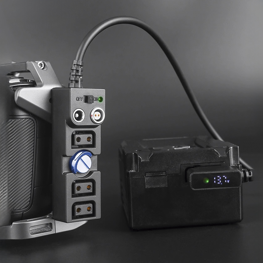5 in1 D-Tap 2pin okrągłe złącz – Photography Lighting Rig recenzja i cena