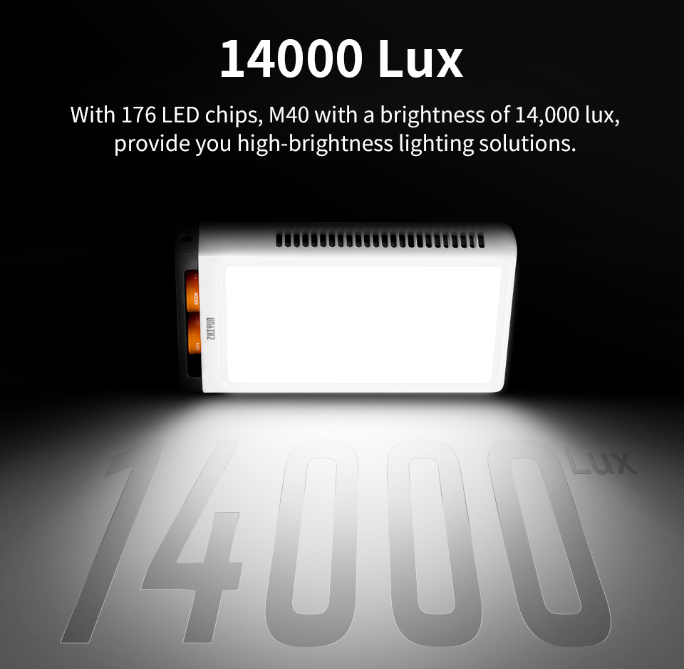 ZHIYUN FIVERAY M40 40W Led Lig – Photography Lighting Tool recenzja i cena