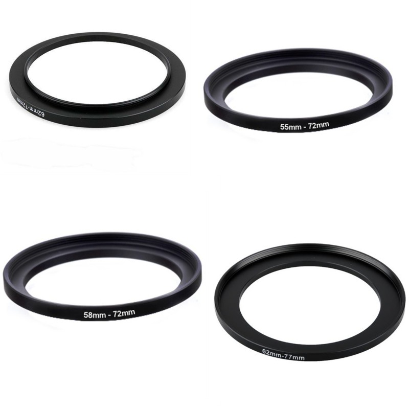 1 SZTUK 40,5-62 55-67 55-72 55 – Macro Photography Lighting Kit recenzja i cena