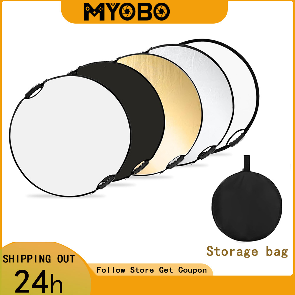 Reflektor fotograficzny MYOBO, – Photography Lighting Product recenzja i cena