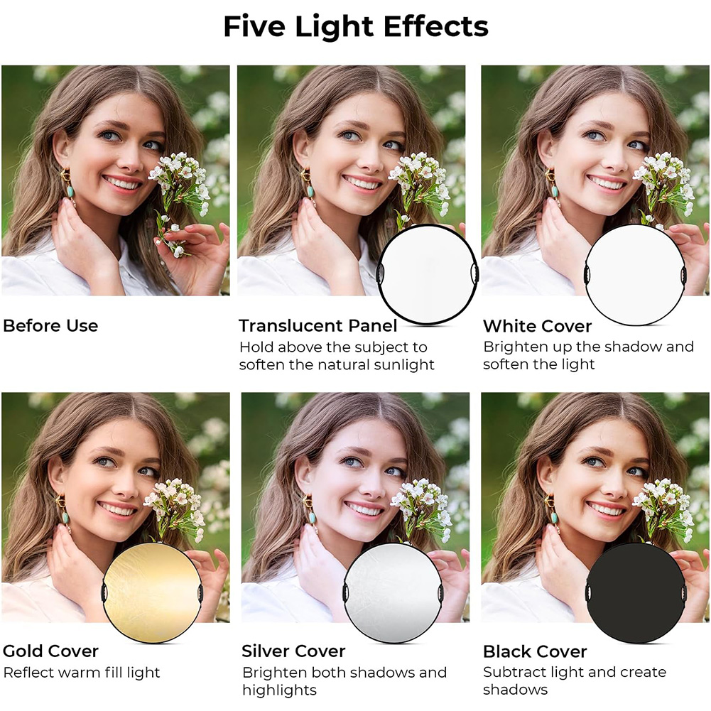 Reflektor fotograficzny MYOBO, – Photography Lighting Product recenzja i cena
