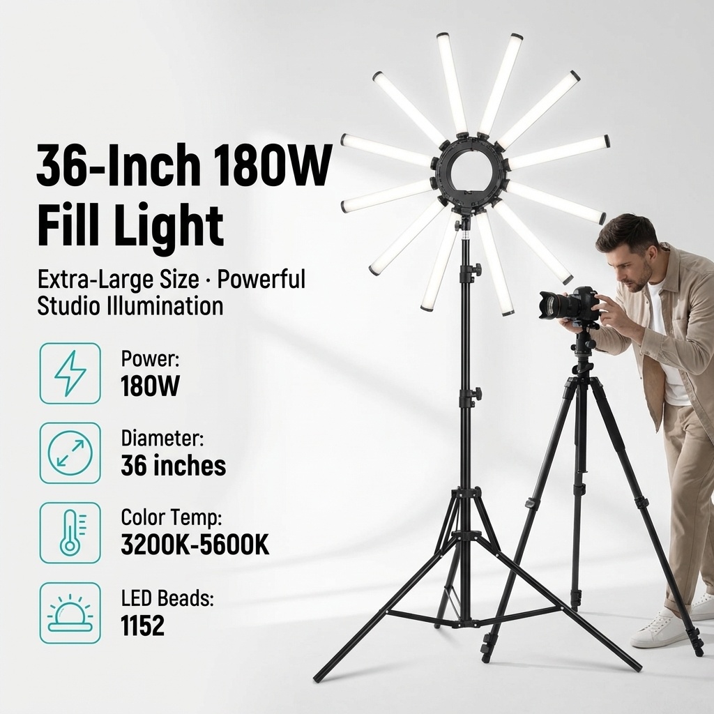 Zestaw oświetleniowy fotografi – Photography Lighting Kits recenzja i cena