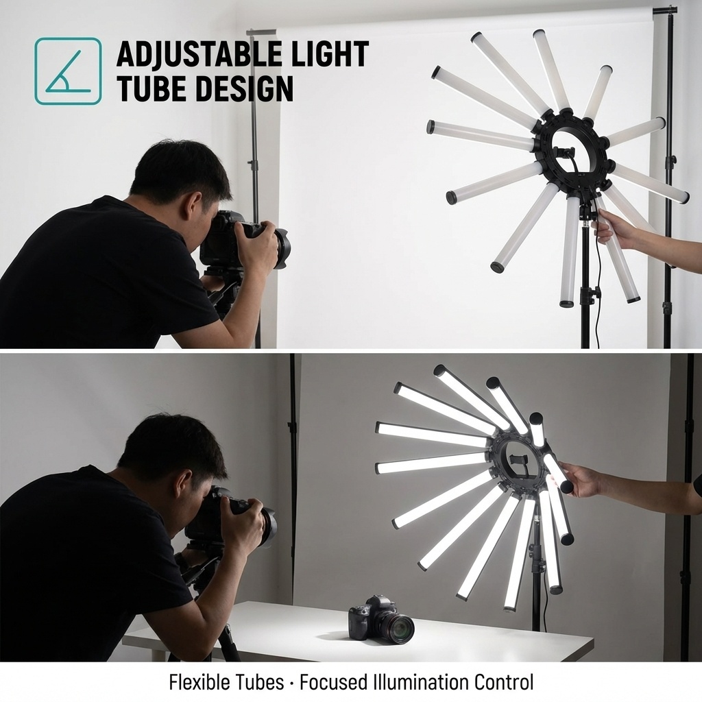 Zestaw oświetleniowy fotografi – Photography Lighting Kits recenzja i cena