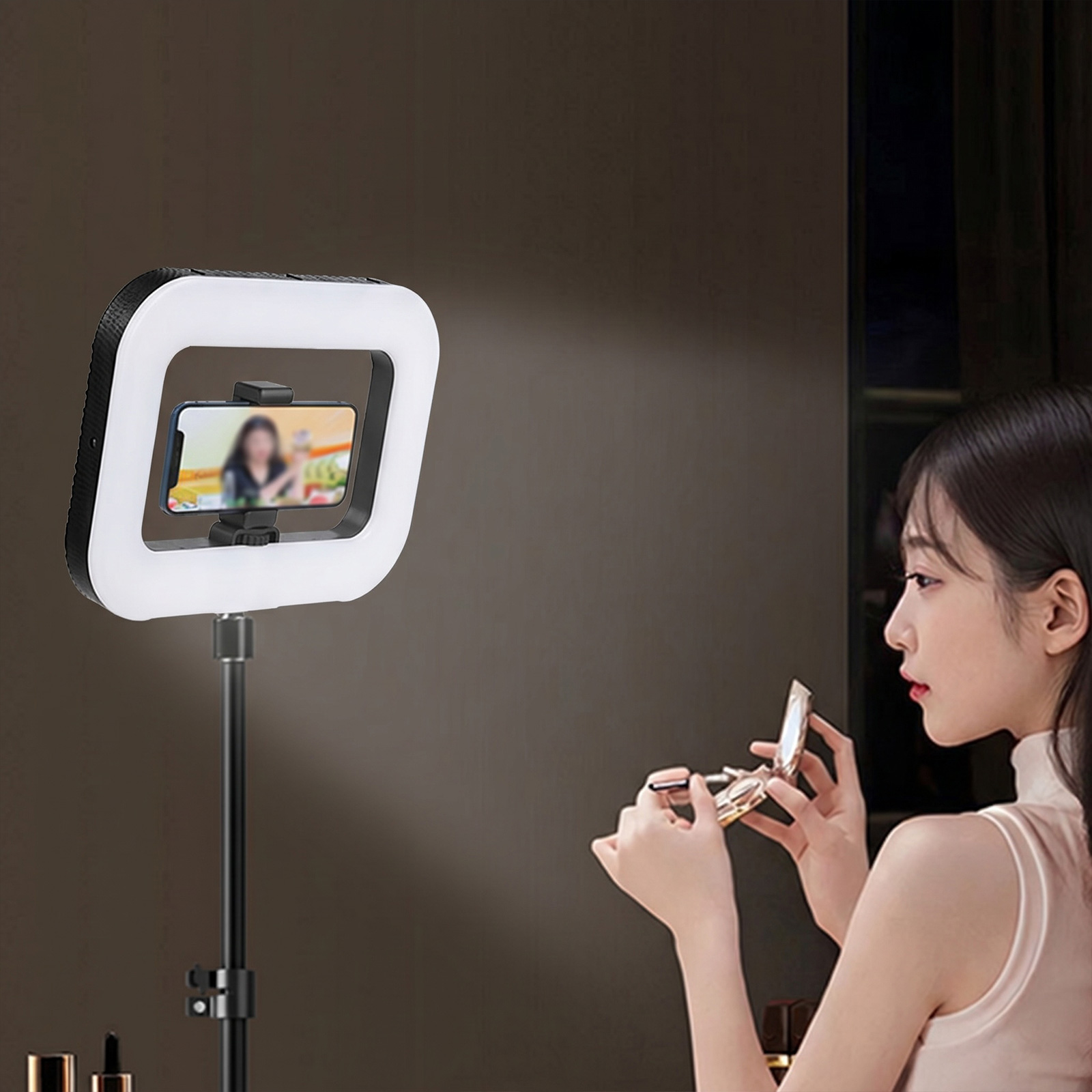 Przenośna lampa do selfie, wie – Photography Lighting Lamp recenzja i cena