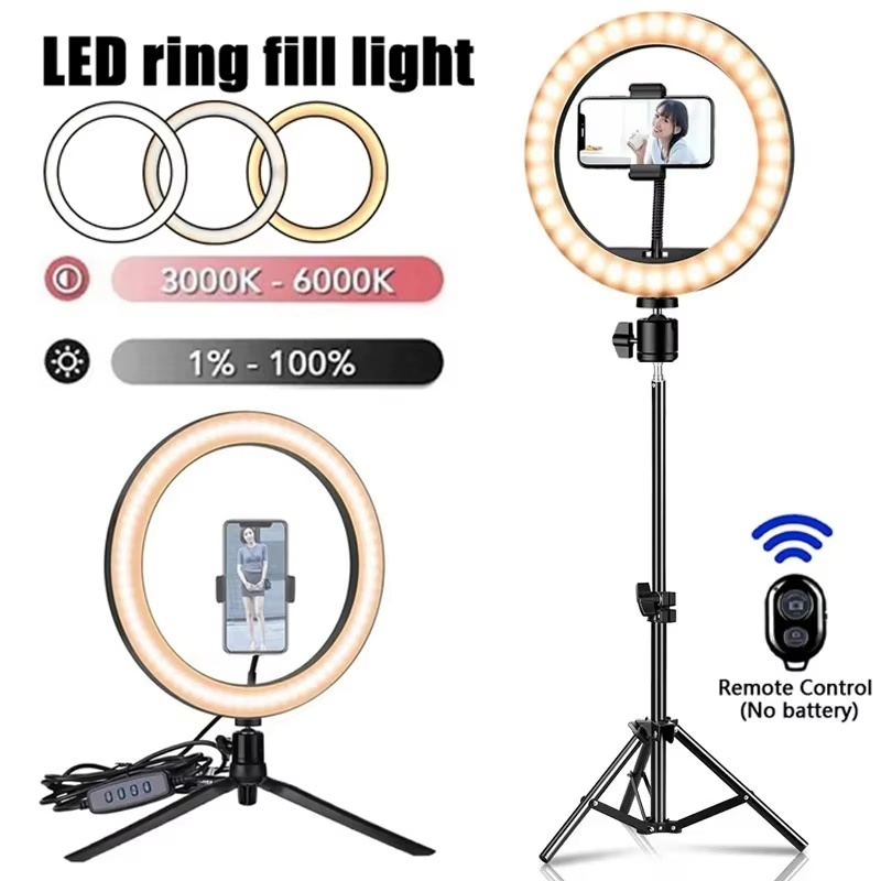 Lampa Pierścieniowa LED do Sel – Photography Lighting Overhead recenzja i cena