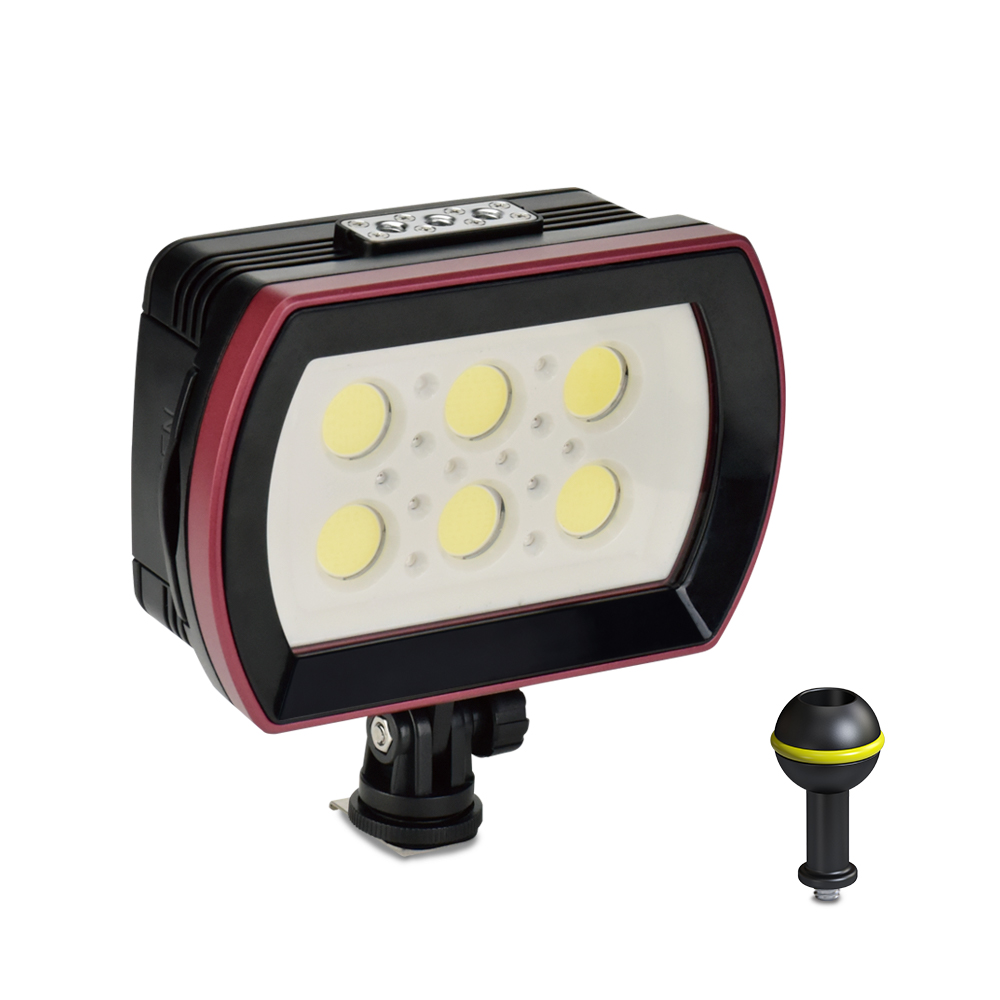 Lampa nurkowa LED SL-22 do fot – Photography Lighting Brands recenzja i cena