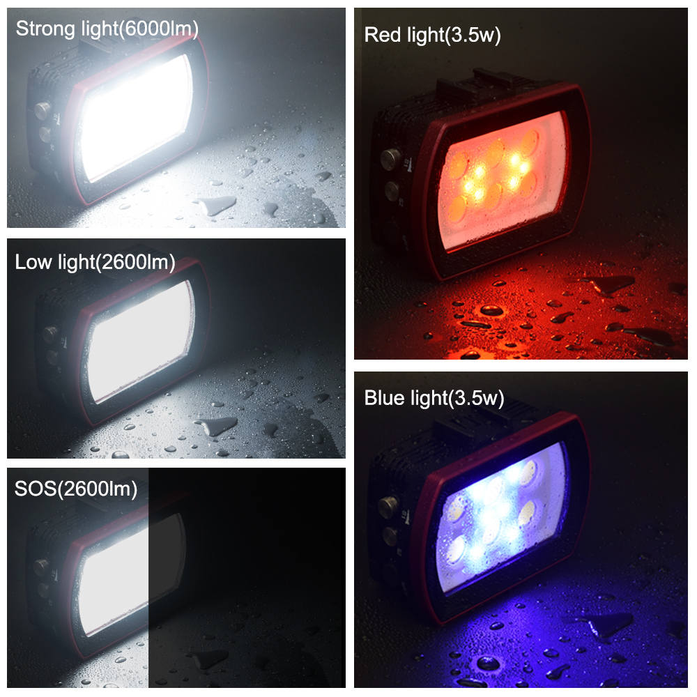 Lampa nurkowa LED SL-22 do fot – Photography Lighting Brands recenzja i cena