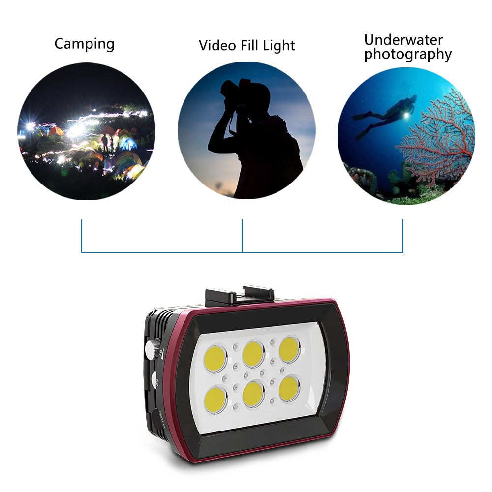 Lampa nurkowa LED SL-22 do fot – Photography Lighting Brands recenzja i cena
