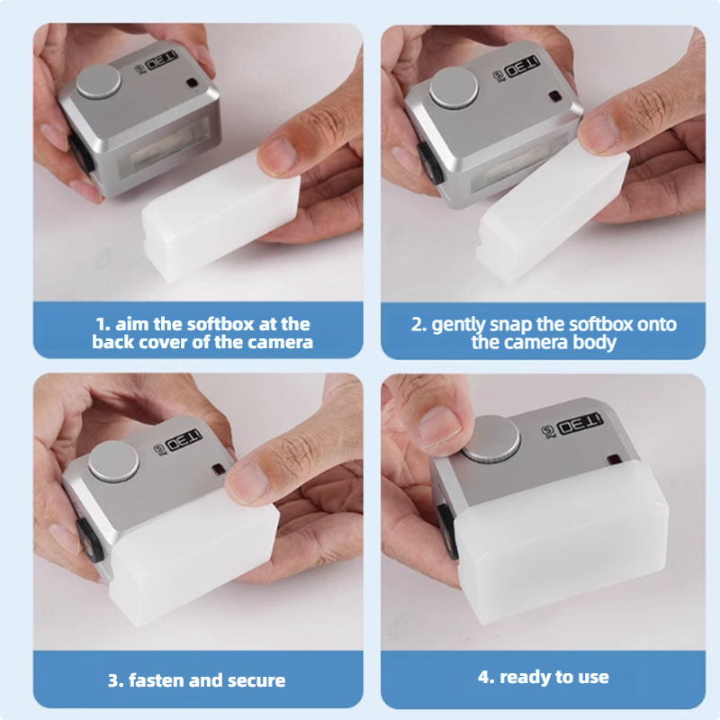 Dyfuzor do lampy błyskowej Sof – Photography Lighting Diffuser recenzja i cena