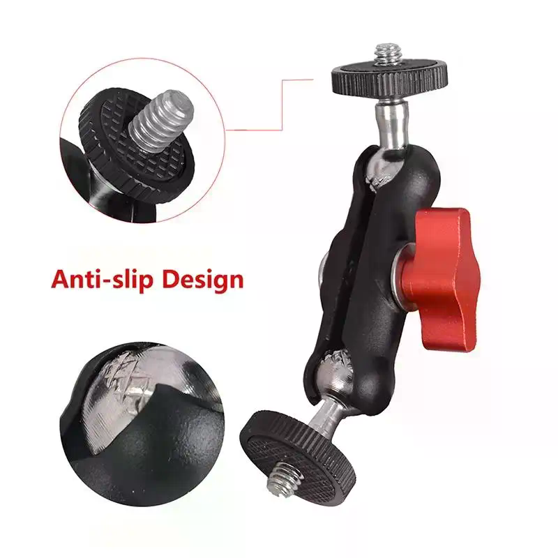 Super Clamp do kamery z podwój – Photography Lighting Rig recenzja i cena