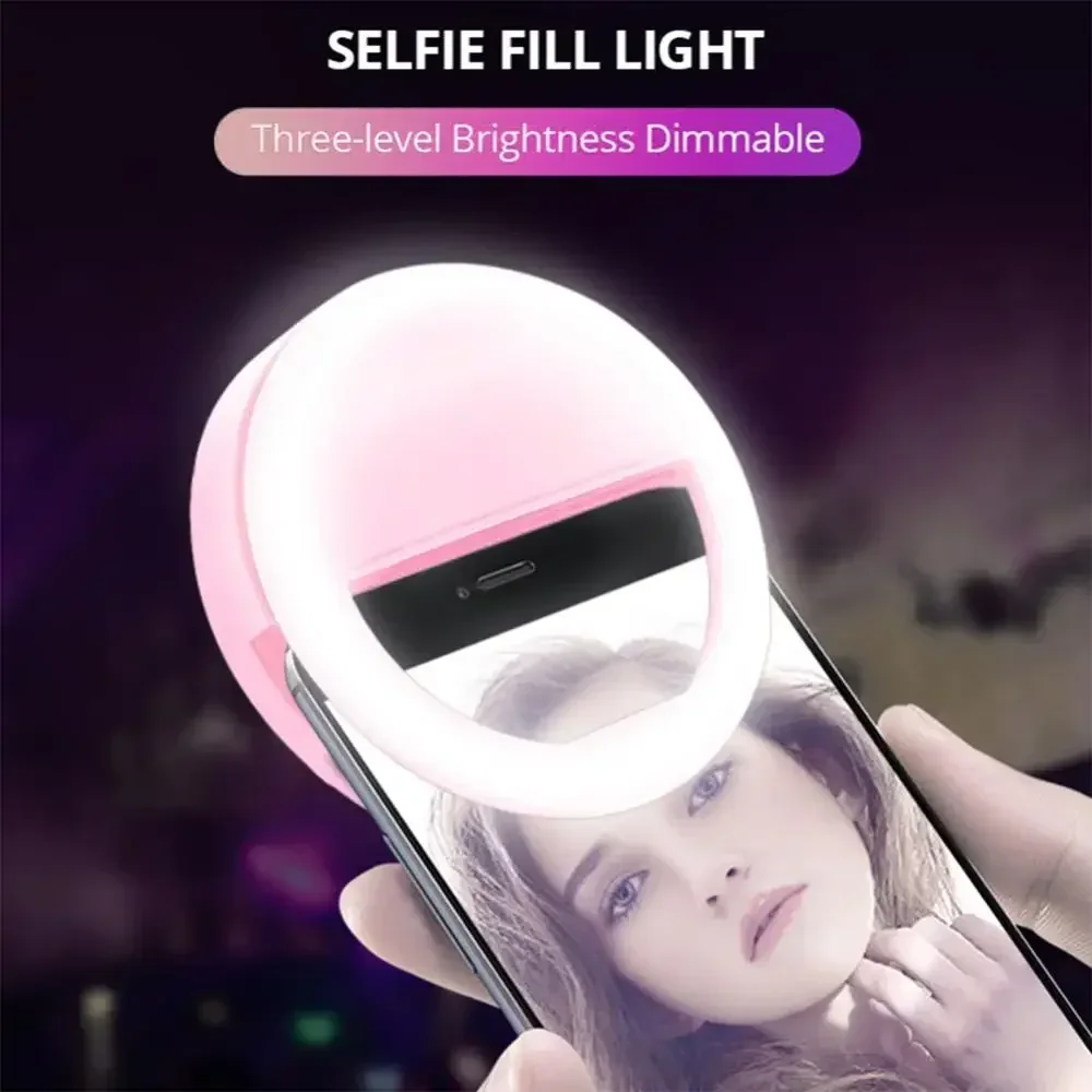 LED Selfie Ring Light Mobile P – Stand Lighting Photography recenzja i cena