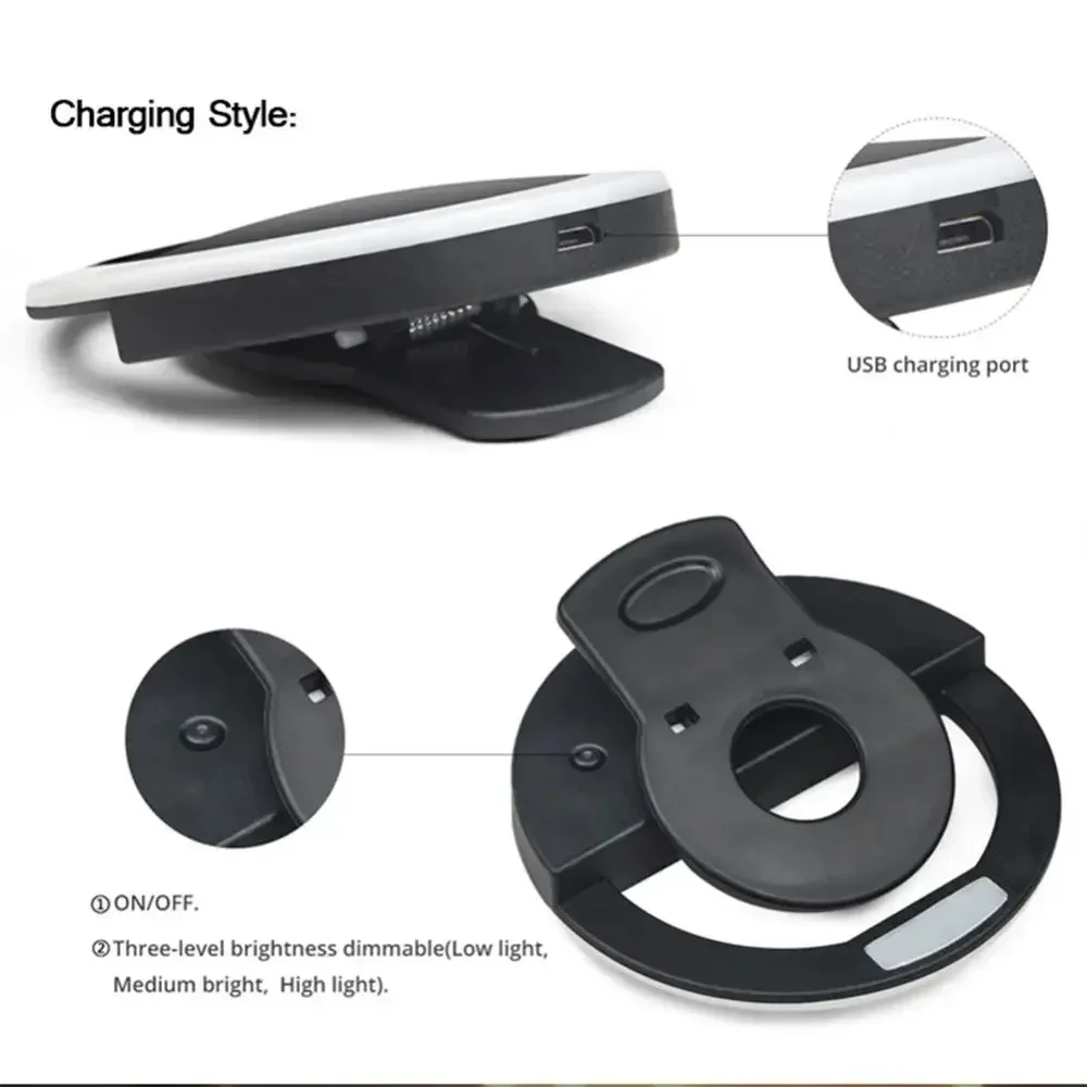 LED Selfie Ring Light Mobile P – Stand Lighting Photography recenzja i cena