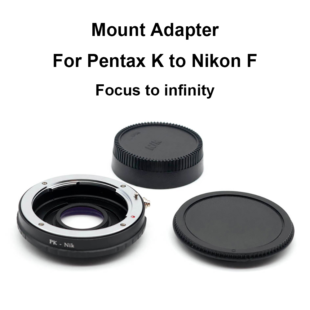 PK - Nik F Do obiektywu Pentax – Macro Photography Lighting Kit recenzja i cena