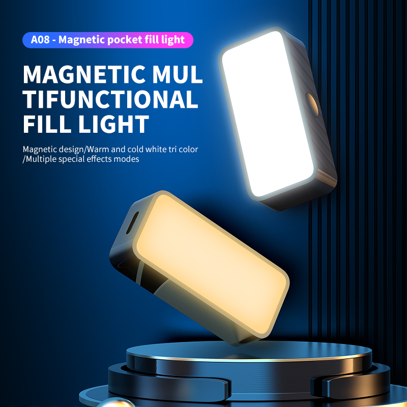Magnetyczne przenośne mini świ – Photography Lighting Patterns recenzja i cena