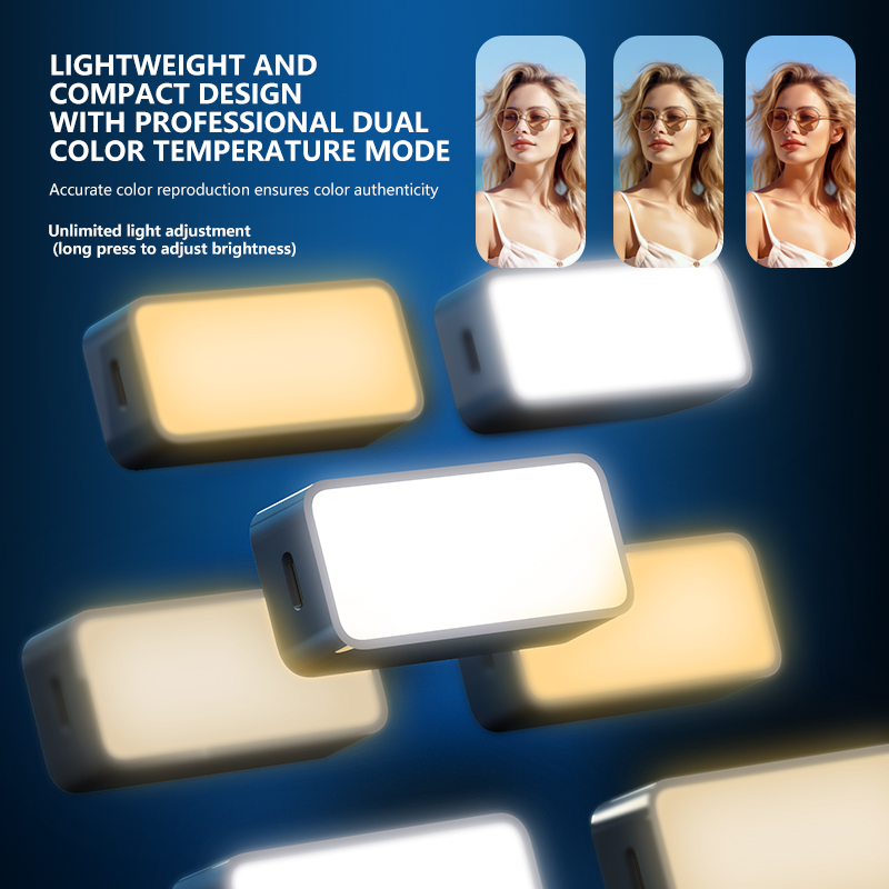 Magnetyczne przenośne mini świ – Photography Lighting Patterns recenzja i cena