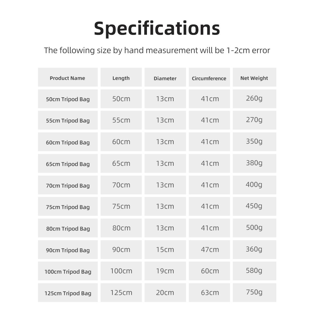 Torba/Pokrowiec na Monopod Sta – Stand Lighting Photography recenzja i cena