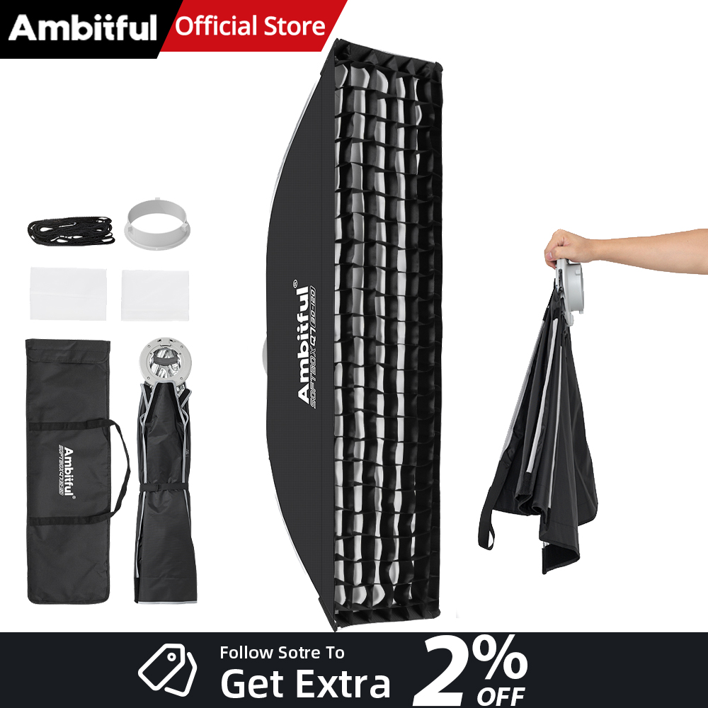 AMBITFUL Q7-II 30*120cm Softbo – Photography Lighting Product recenzja i cena