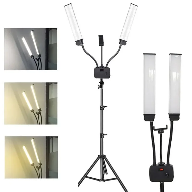 Lampa fotograficzna LED z podw – Photography Still Life Lighting recenzja i cena