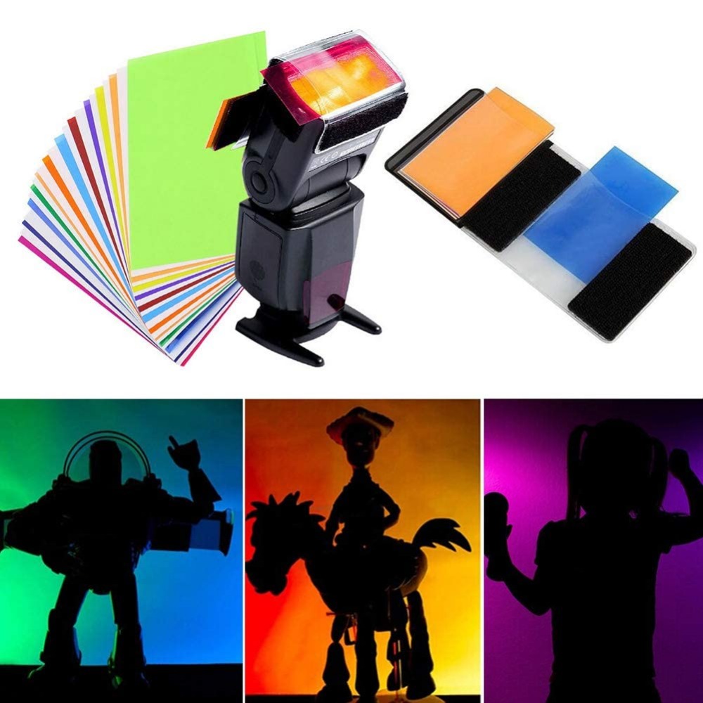 Zestaw 12 Kolorowych Żeli do L – Macro Photography Lighting Kit recenzja i cena