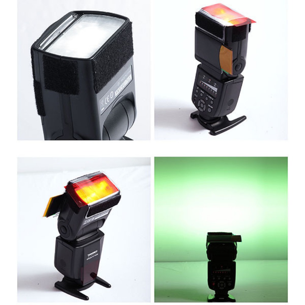 Zestaw 12 Kolorowych Żeli do L – Macro Photography Lighting Kit recenzja i cena