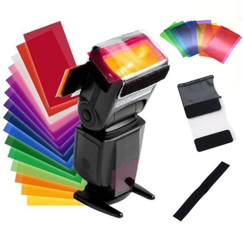 Zestaw 12 Kolorowych Żeli do L – Macro Photography Lighting Kit recenzja i cena