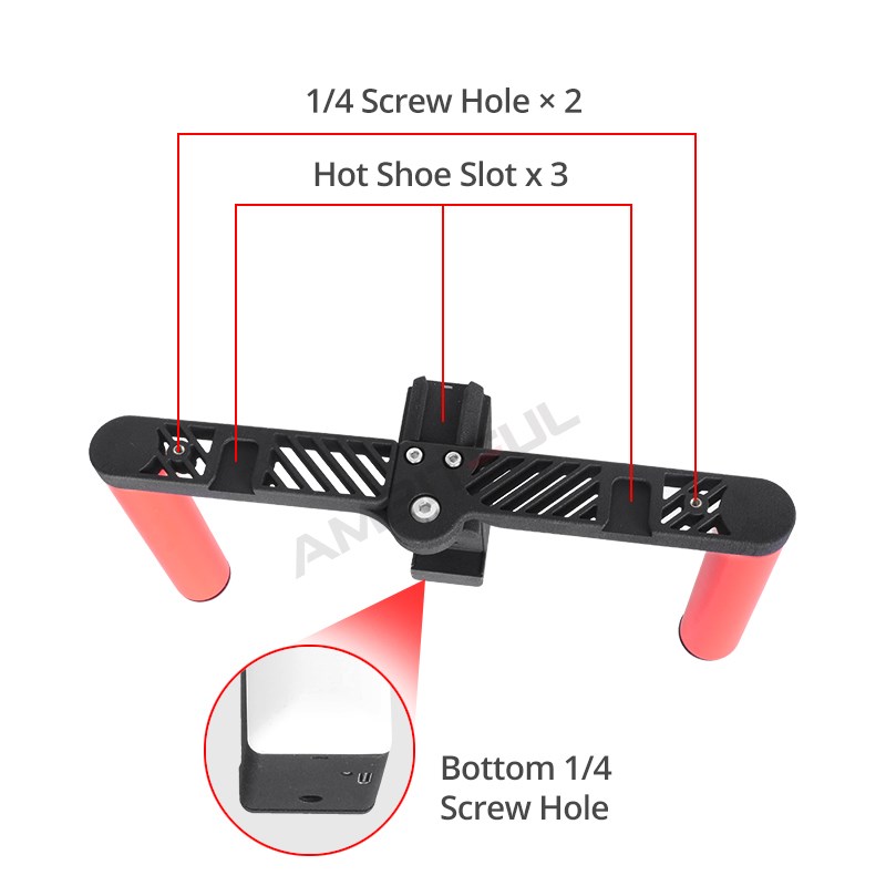 Uchwyt do smartfona do filmowa – Photography Lighting Rig recenzja i cena