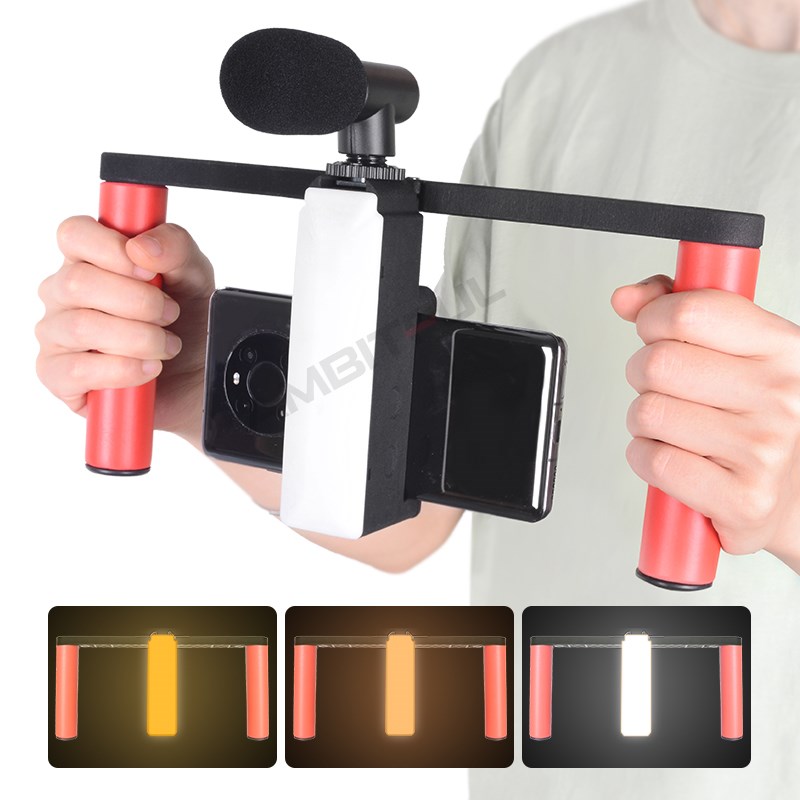 Uchwyt do smartfona do filmowa – Photography Lighting Rig recenzja i cena