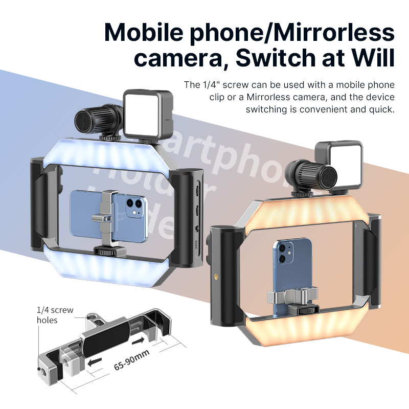 Ulanzi U-Rig lampa LED do zdję – Photography Lighting Rig recenzja i cena