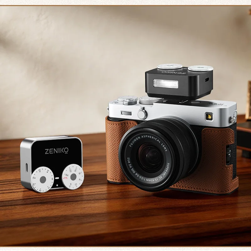 ZENIKO ZT12 Kompaktowa Lampa B – Photography Lighting Brands recenzja i cena