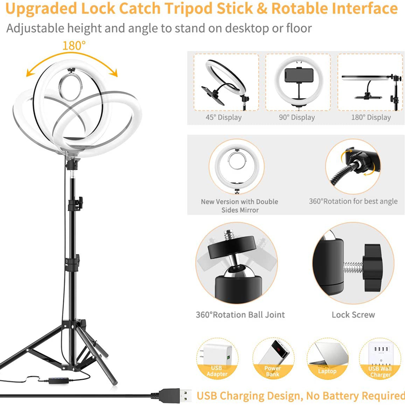 Lampa Pierścieniowa LED do Sel – Photography Lighting Overhead recenzja i cena