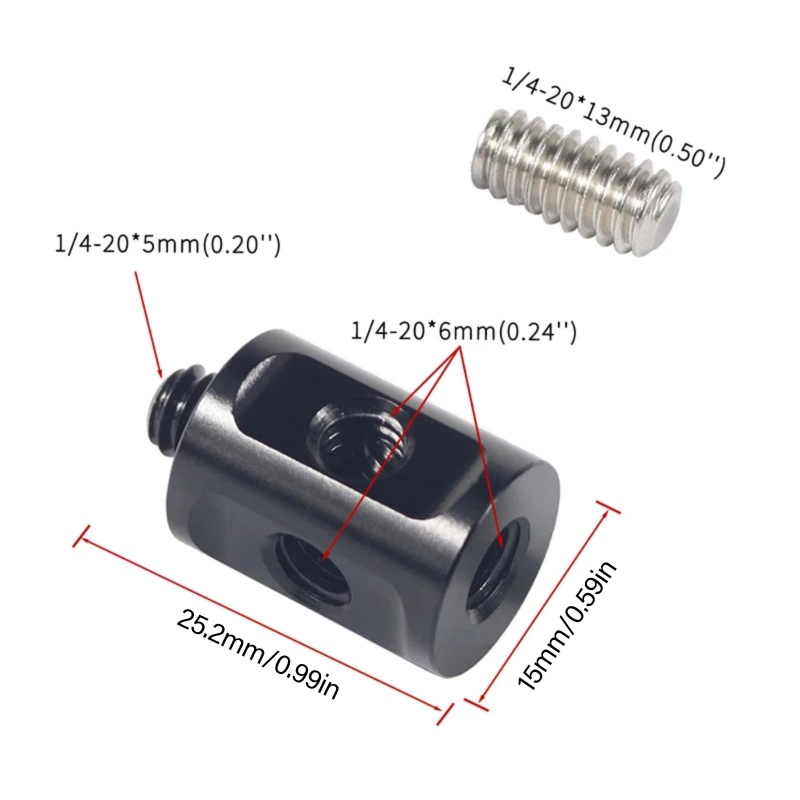 Aluminiowy adapter łączący z g – Photography Lighting Rig recenzja i cena