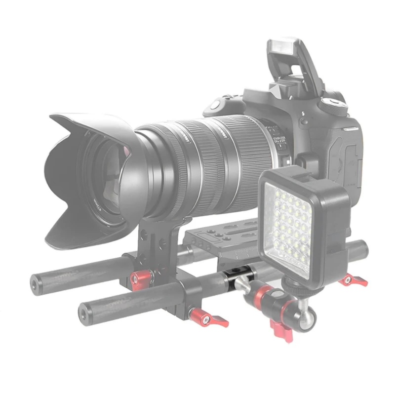Aluminiowy adapter łączący z g – Photography Lighting Rig recenzja i cena