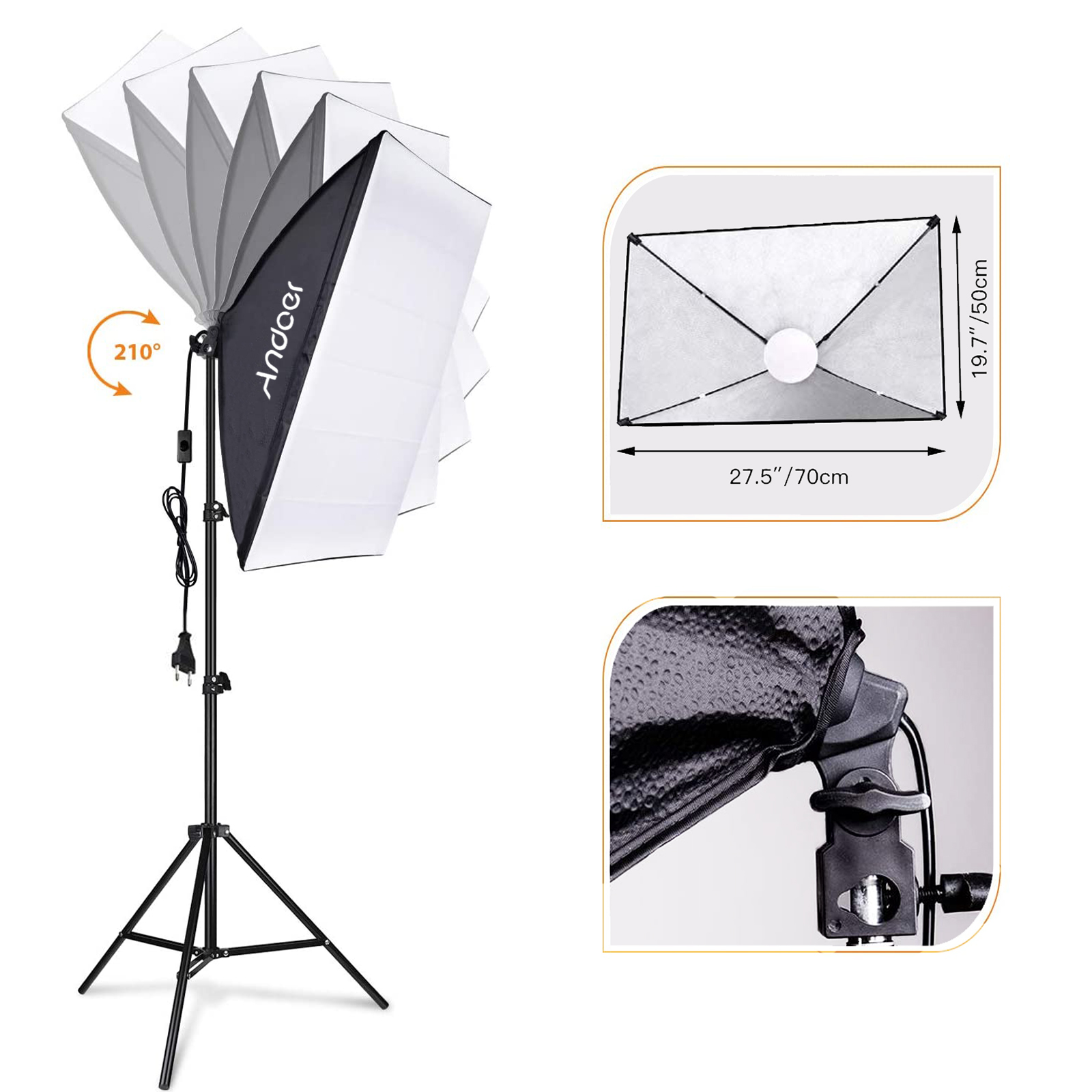 Zestaw oświetleniowy do fotogr – Photography Lighting Kits recenzja i cena