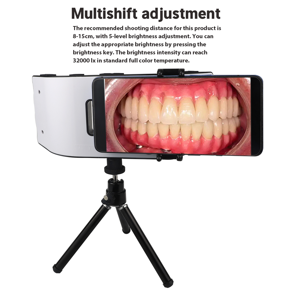 Fotografia stomatologiczna Lam – Photography Lighting Lamp recenzja i cena