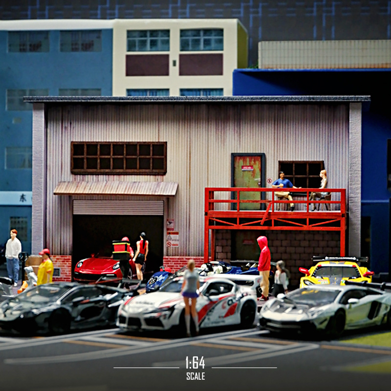 1:64 Symulacja parkingu model  – Photography Lighting Simulation recenzja i cena
