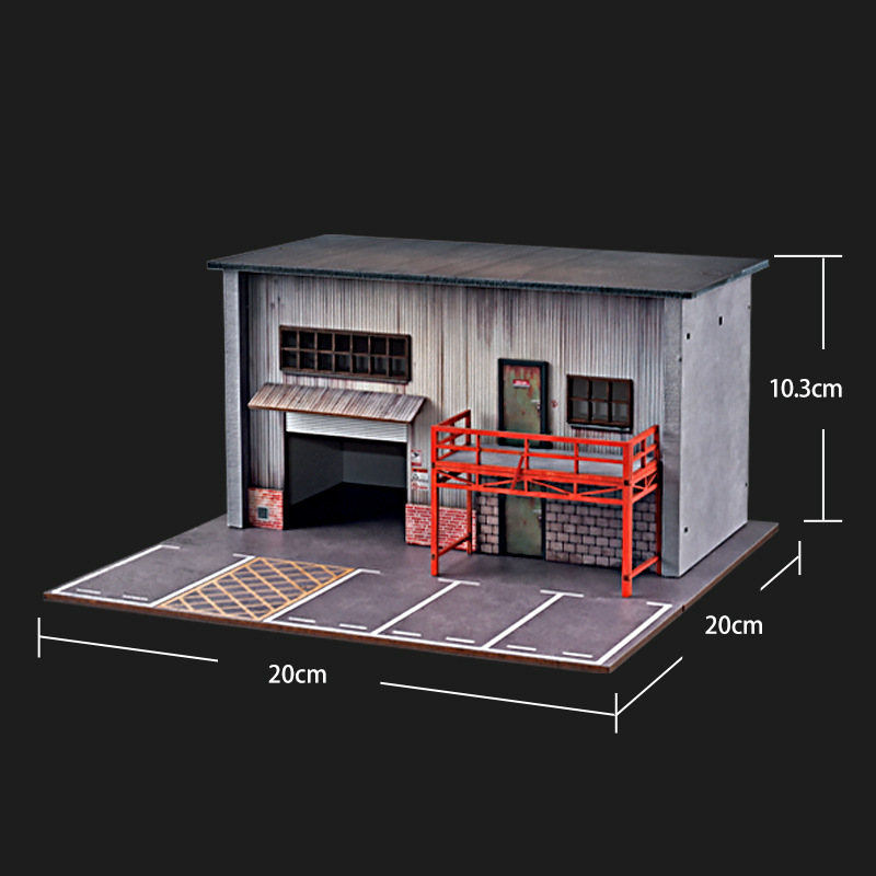 1:64 Symulacja parkingu model  – Photography Lighting Simulation recenzja i cena