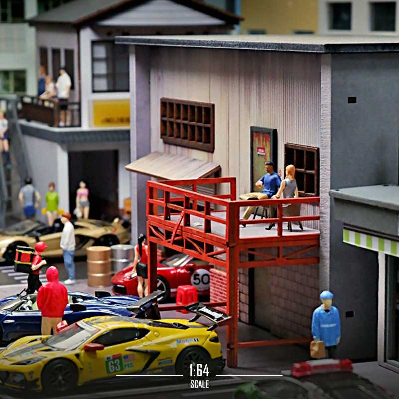 1:64 Symulacja parkingu model  – Photography Lighting Simulation recenzja i cena