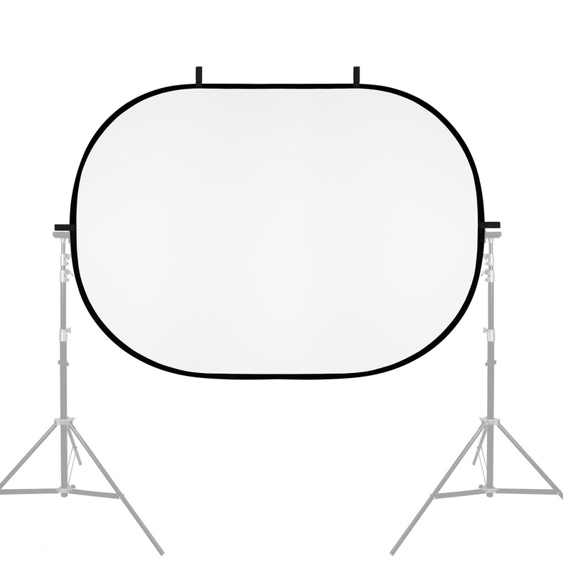 100X150CM składany owalny odbł – Photography Lighting Diffuser recenzja i cena