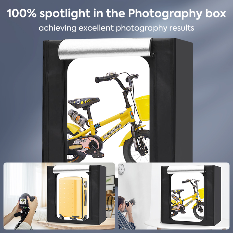 Zestaw budka foto do studia fo – Photography Lighting Kits recenzja i cena