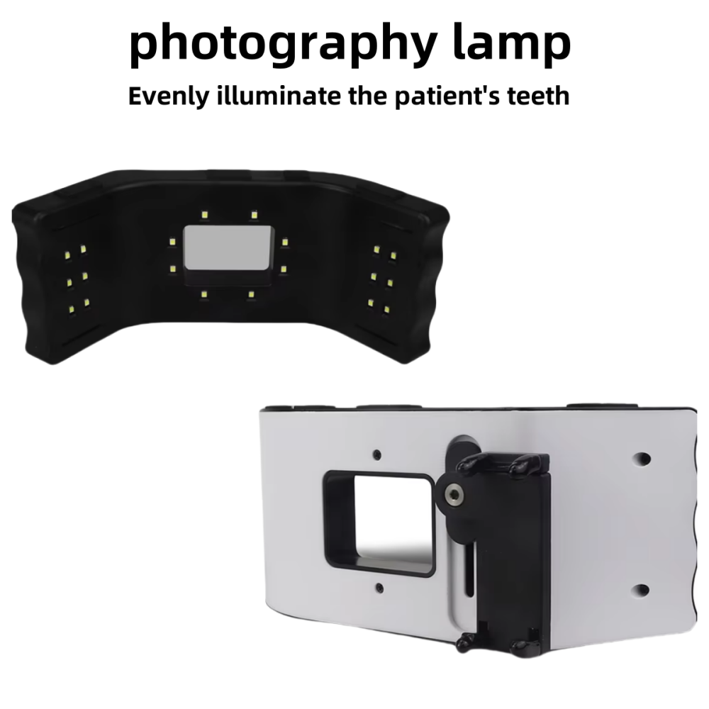 Lampa dentystyczna LED JUMTOP  – Photography Lighting Lamp recenzja i cena