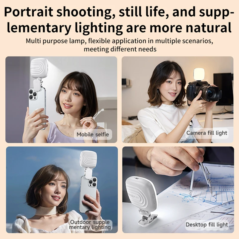 Lampa do selfie do telefonu 27 – Photography Lighting Rig recenzja i cena