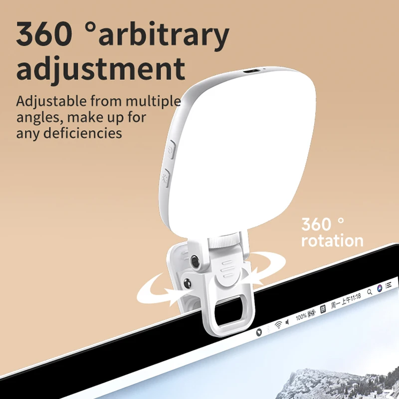 Lampa do selfie do telefonu 27 – Photography Lighting Rig recenzja i cena