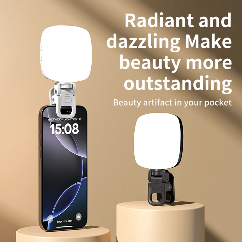Lampa do selfie do telefonu 27 – Photography Lighting Rig recenzja i cena