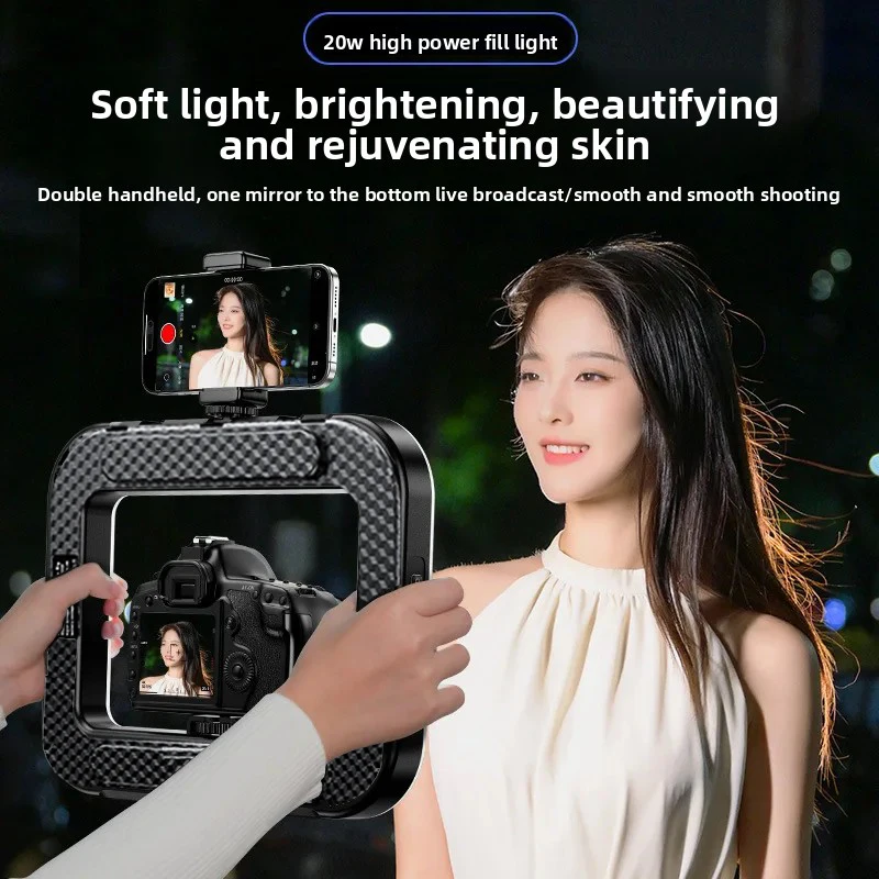 Przenośna lampa LED w kształci – Stand Lighting Photography recenzja i cena