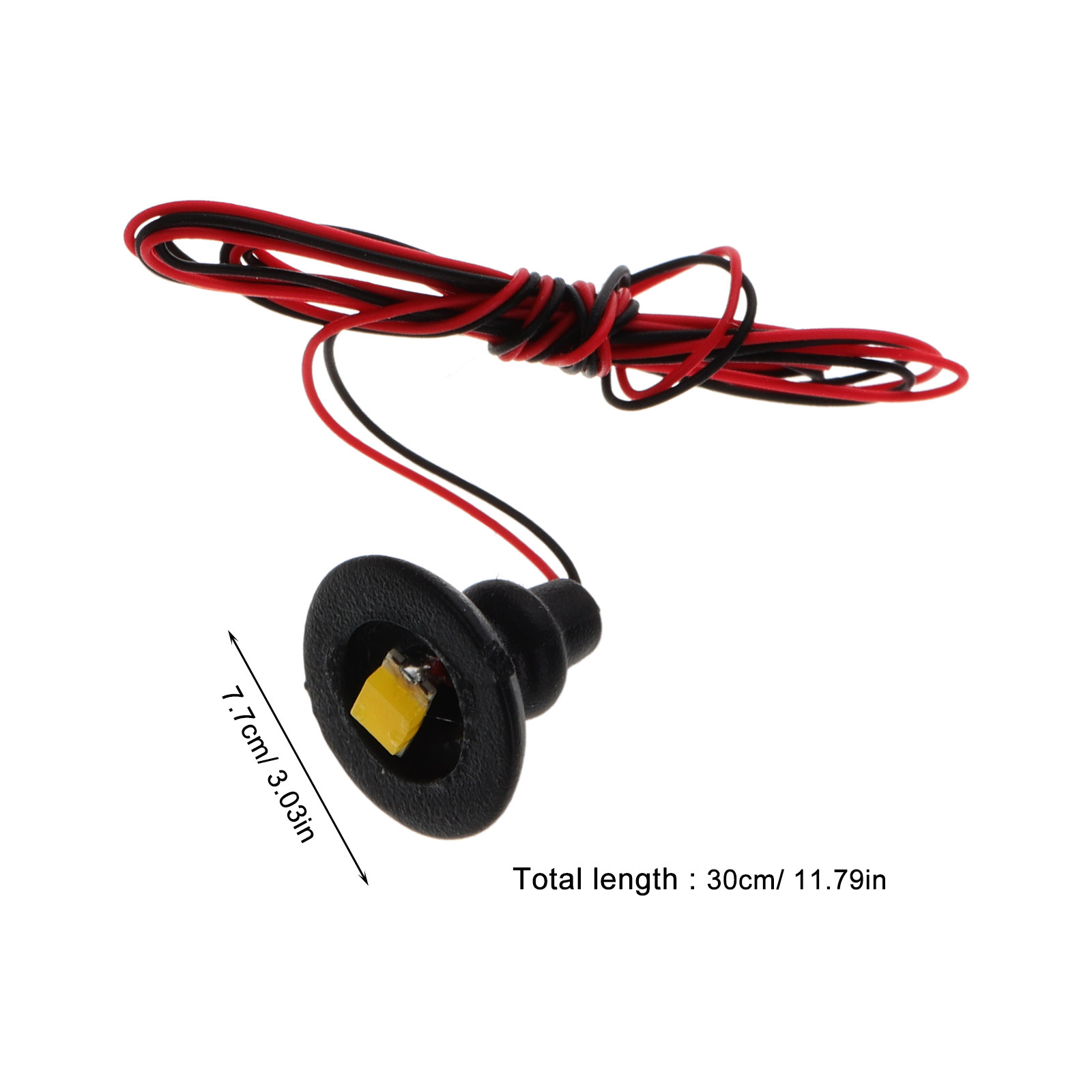12 szt. Miniaturowe lampki LED – Photography Lighting Simulation recenzja i cena