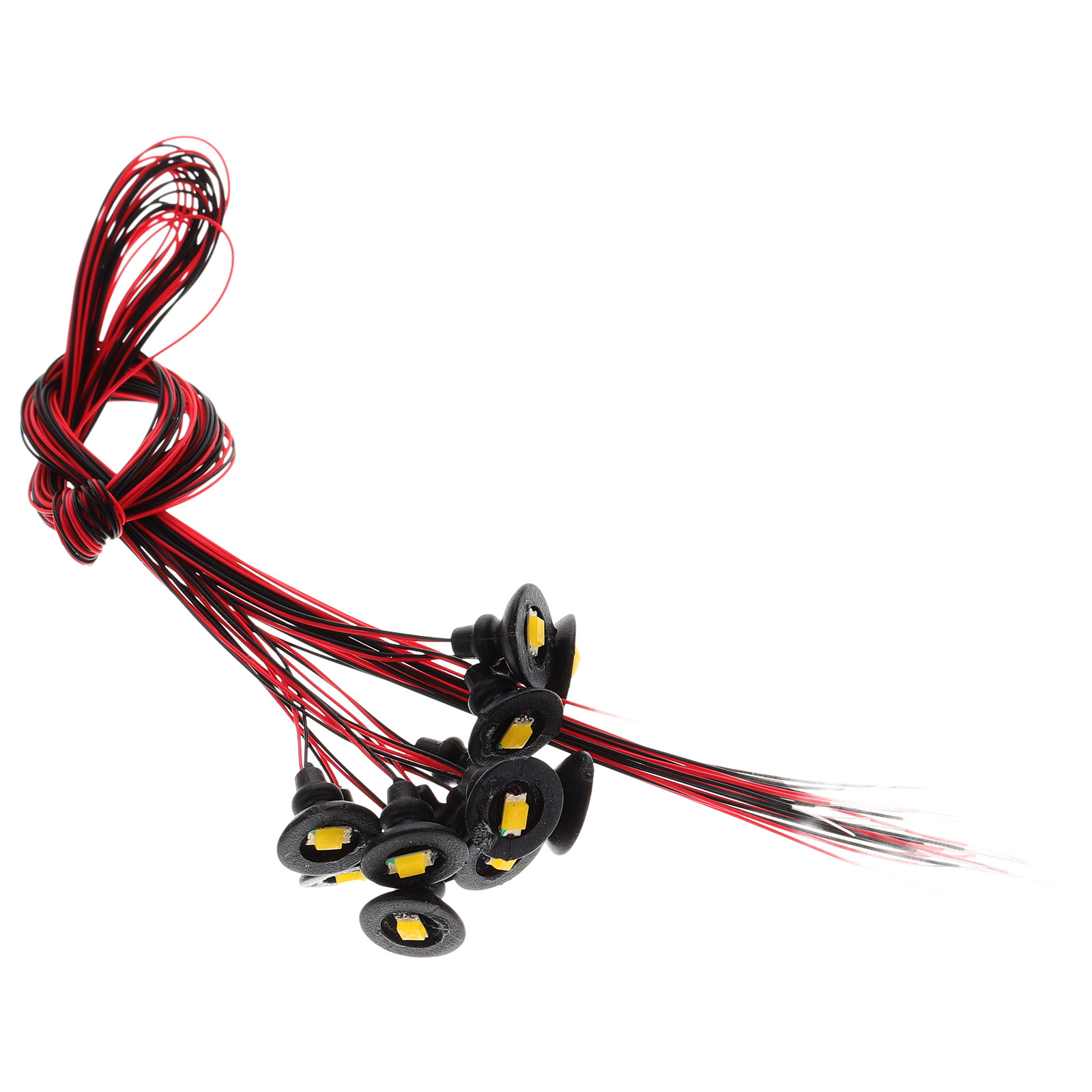 12 szt. Miniaturowe lampki LED – Photography Lighting Simulation recenzja i cena