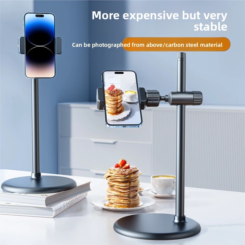 Metalowy uchwyt na telefon do  – Photography Still Life Lighting recenzja i cena