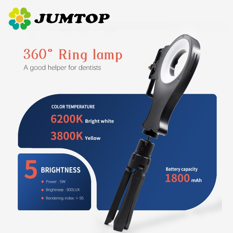JUMTOP Przenośna lampa dentyst – Photography Lighting Lamp recenzja i cena